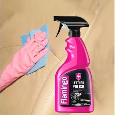 Picture of Flamingo Leather Polish Spray 500ML