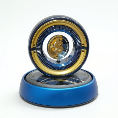 Picture of Dashboard perfume with solar system