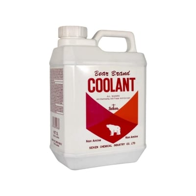 Picture of Seiken Bear Brand Coolant Red (2 Liters) Pre Mixed