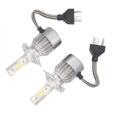 Picture of C6 LED H4 Headlight bulb 2pcs for Car & Motorcycle