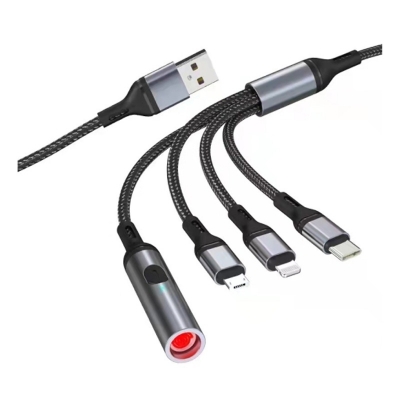 Picture of 4 in 1 6A Fast Charging Data Cable Multifunctional Cigarette Lighter