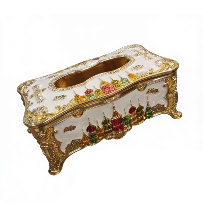 Picture of Universal Luxury European Style Acrylic Tissue Box- (Premium quality)