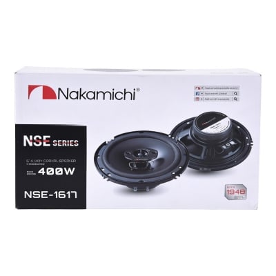 Picture of 6″ Nakamichi 4-Way Component Speaker NSE-1617