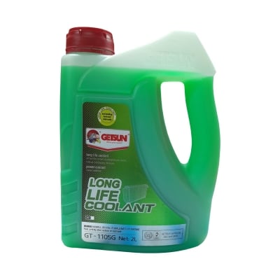 Picture of Getsun Long life coolant- Green color 2 Liter