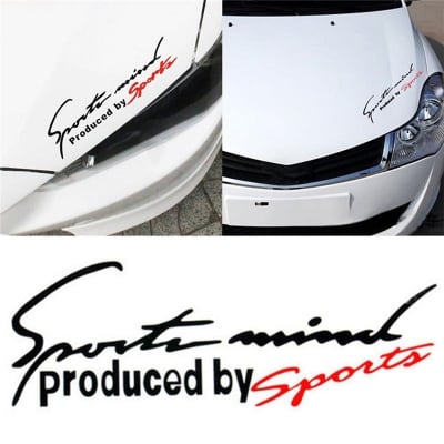 Picture of Signature car sticker