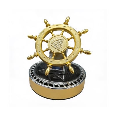 Picture of Car dashboard perfume & solar system for run