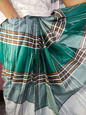 Picture of Smart lungi | Pocket lungi | Digital lungi | Smart Ready Lungi with Pocket for Men | Premium Breathable Cotton Lungi | Comfortable lungi | Stylish Bangladeshi Lungi | Eid collection | Trendy lungi| Amanotsha Pocket lungi