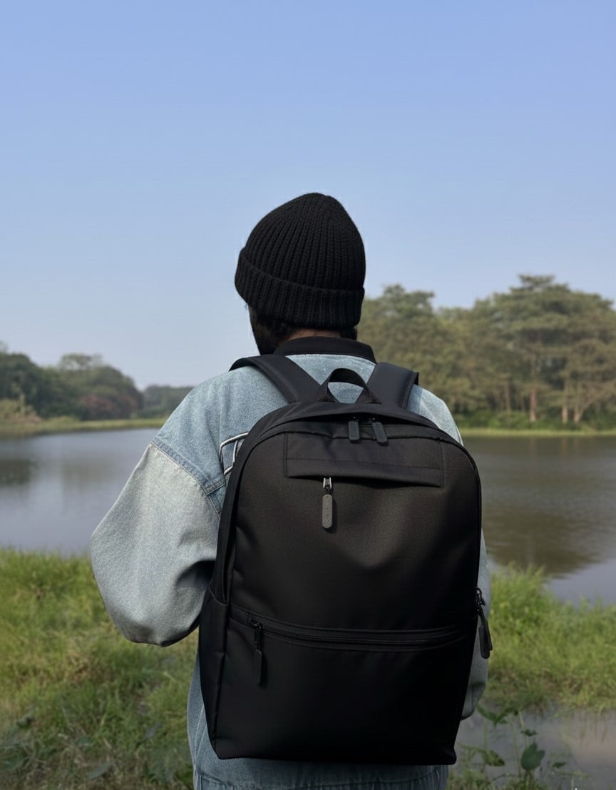 Picture of Lightweight Large Capacity Nylon Business Backpack