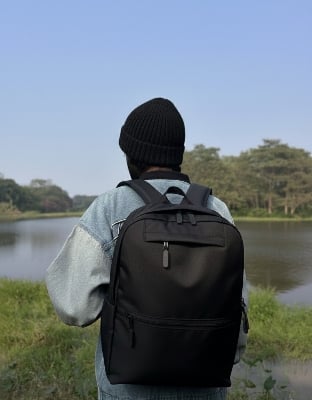 Picture of Lightweight Large Capacity Nylon Business Backpack