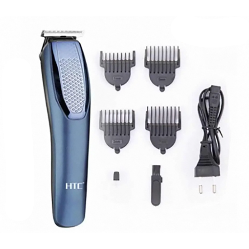 Picture of HTC AT-1210 Professional Hair Clipper Trimmer for Men Blue