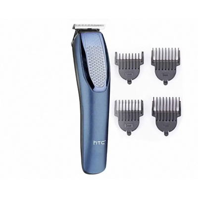 Picture of HTC AT-1210 Professional Hair Clipper Trimmer for Men Blue