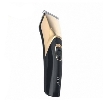 Picture of HTC AT-228/228B Beard Trimmer And Hair Clipper For Men 4 clip