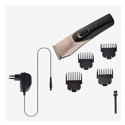 Picture of HTC AT-228/228B Beard Trimmer And Hair Clipper For Men 4 clip