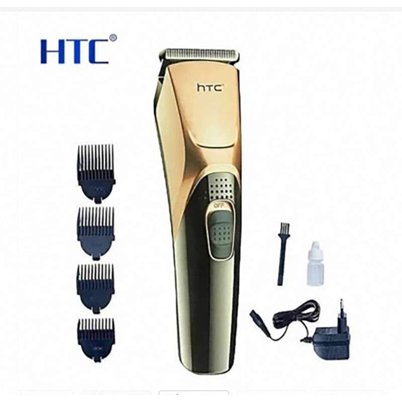 Picture of HTC AT-228/228B Beard Trimmer And Hair Clipper For Men 4 clip