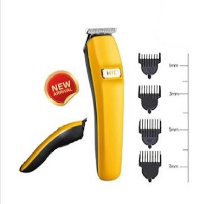 Picture of HTC AT-530 Hair And Beard Trimmer For Men and Women- Yellow