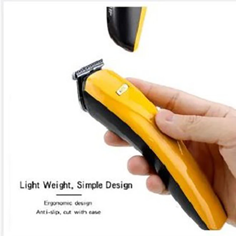 Picture of HTC AT-530 Hair And Beard Trimmer For Men and Women- Yellow