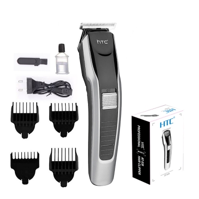 Picture of HTC AT-538 Rechargeable hair and beard trimmer Run Time 45 Minute 4 Size Clip.