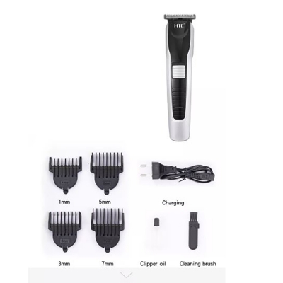 Picture of HTC AT-538 Rechargeable hair and beard trimmer Run Time 45 Minute 4 Size Clip.