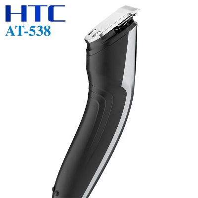 Picture of HTC AT-538 Rechargeable hair and beard trimmer Run Time 45 Minute 4 Size Clip.
