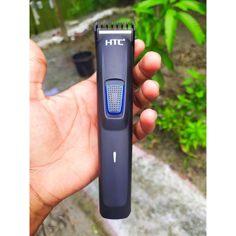 Picture of Htc At-522 Rechargeable Cordless Trimmer for Men Black Trimmer Trimmer For Men - Trimmer