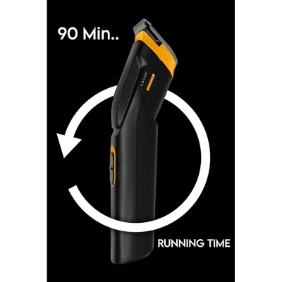 Picture of HTC AT-509 Rechargeable Men’s Beard Trimmer Self-Sharpening Blades for Beard and Hair Care