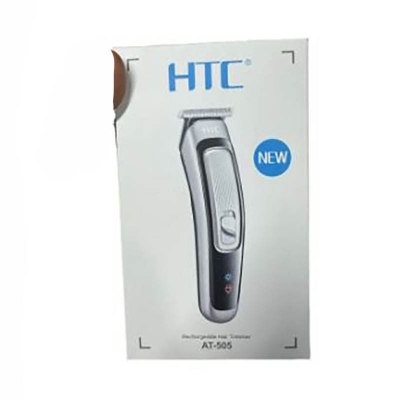 Picture of HTC AT-505 zero cutting Men Hair Trimmer USB Charge Hair Clippers Beard Trimmer Professional.