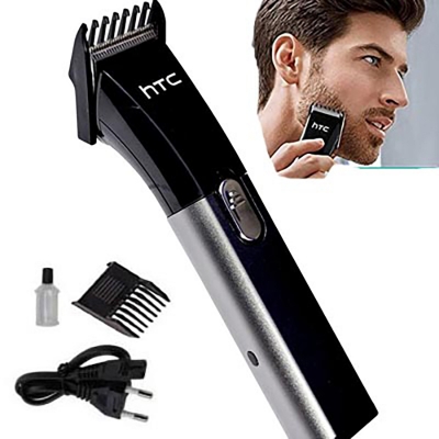 Picture of HTC AT-1107B Rechargeable Cordless Hair Trimmer Beard Trimmer For Men