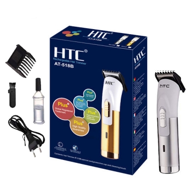 Picture of HTC AT-518B Rechargeable Hair Trimmer For Men