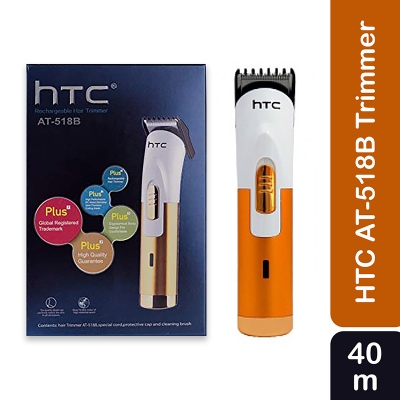 Picture of HTC AT-518B Rechargeable Hair Trimmer For Men