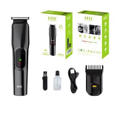 Picture of HTC AT-519 Lithium battery home use hair trimmer Indicator light powerful hair cutting machine