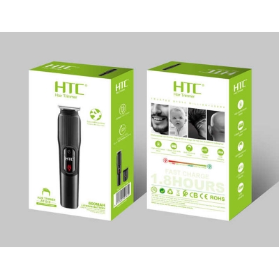 Picture of HTC AT-519 Lithium battery home use hair trimmer Indicator light powerful hair cutting machine