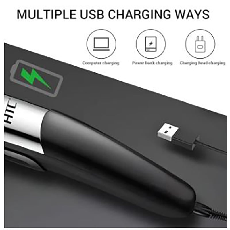 Picture of HTC AT-525 Professional Hair Trimmer with 4 Length Settings Hair Clipper