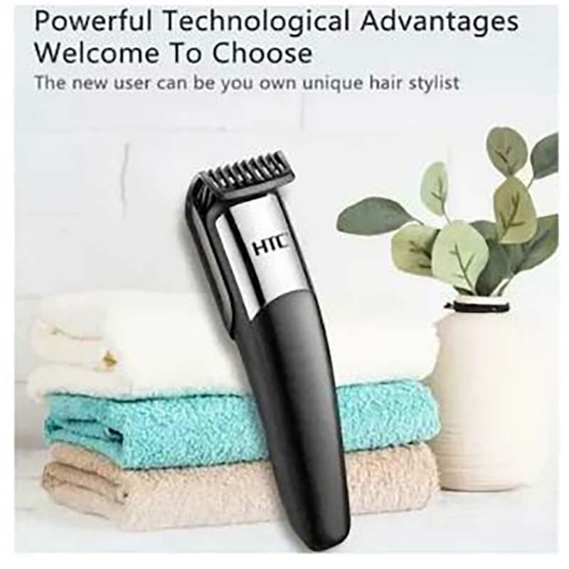 Picture of HTC AT-525 Professional Hair Trimmer with 4 Length Settings Hair Clipper
