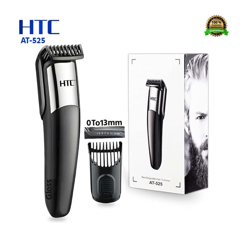 Picture of HTC AT-525 Professional Hair Trimmer with 4 Length Settings Hair Clipper