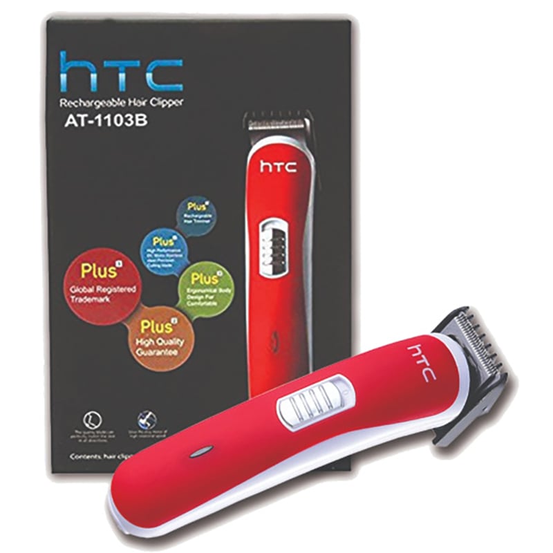Picture of HTC AT-1103B Rechargeable Hair Trimmer & Clipper.