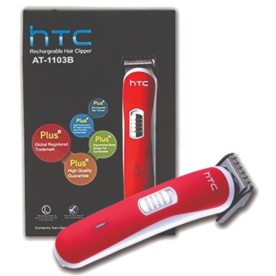 Picture of HTC AT-1103B Rechargeable Hair Trimmer & Clipper.