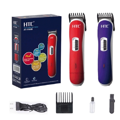 Picture of HTC AT-1103B Rechargeable Hair Trimmer & Clipper.