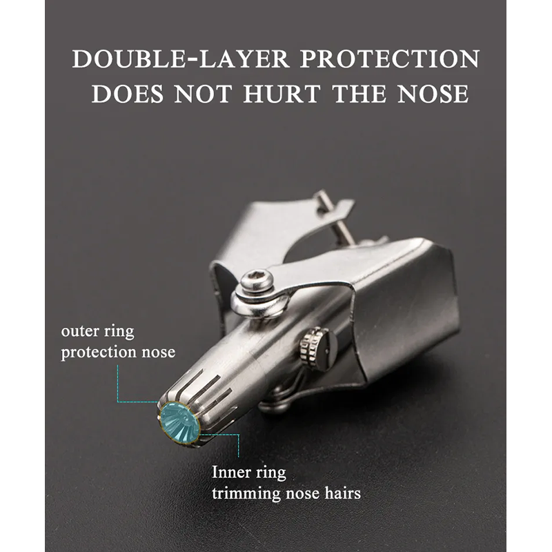 Picture of Nose hair trimmer for men and Women Nose Manual Trimmer Mini Nose Trimmer