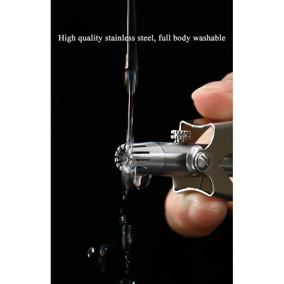 Picture of Nose hair trimmer for men and Women Nose Manual Trimmer Mini Nose Trimmer