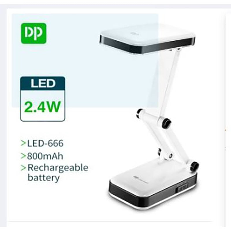 Picture of YAGE rechargable eye protector desk lamp YG-T034 -Multicolor