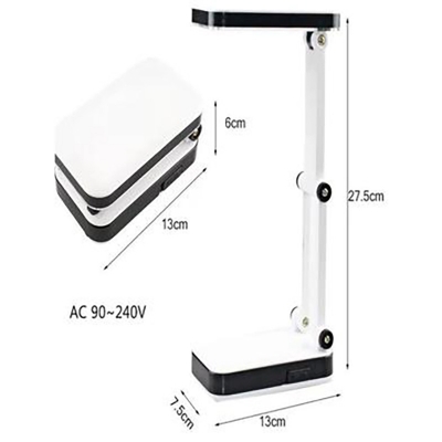 Picture of YAGE rechargable eye protector desk lamp YG-T034 -Multicolor