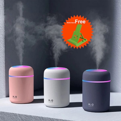 Picture of Innovative Appliance - Decorative Mist Maker Humidifier Aromatherapy Diffuser H2o