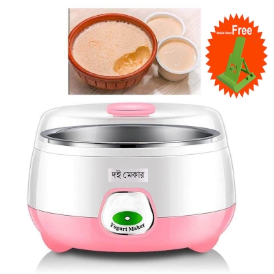 Picture of Automatic Yogurt (Doi) Maker Green 1 liter -Multicolor