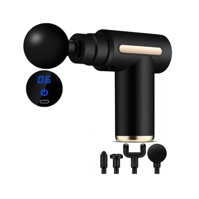 Picture of Powerful Handheld Massage Gun for Deep Tissue Relief - Compact & Elegant Design-Multicolor