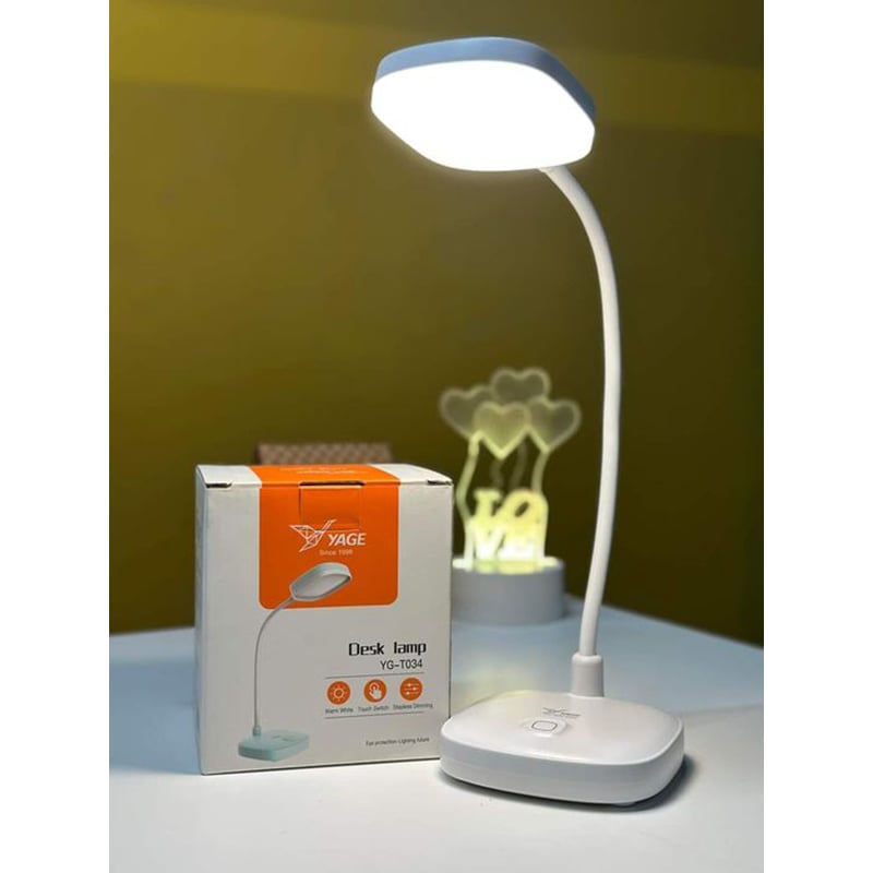 Picture of YAGE rechargable eye protector desk lamp YG-T034 -Multicolor