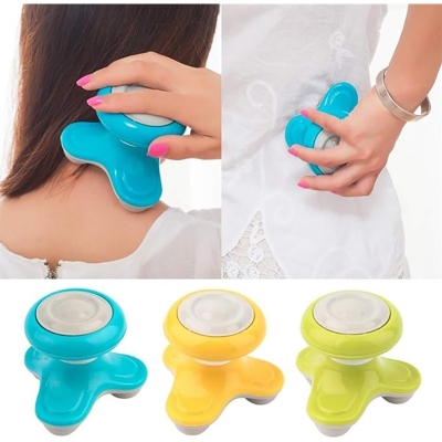Picture of XINYAN  Electric Vibrating Massagers Mini USB Battery Full Body Massage Wave Vibrating Electric Handled Massager