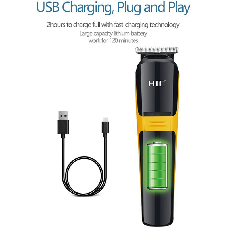 Picture of HTC AT-1322 Professional Clipper Trimmer Shaver 3 in 1 men and women