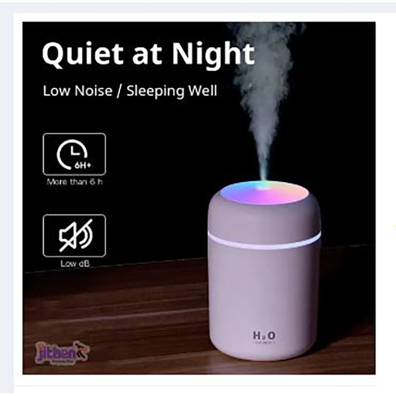 Picture of Innovative Appliance - Decorative Mist Maker Humidifier Aromatherapy Diffuser H2o