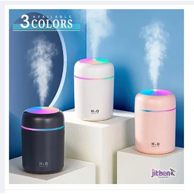 Picture of Innovative Appliance - Decorative Mist Maker Humidifier Aromatherapy Diffuser H2o
