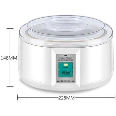 Picture of Automatic Yogurt (Doi) Maker Green & Pink ( 1.5 Litre )